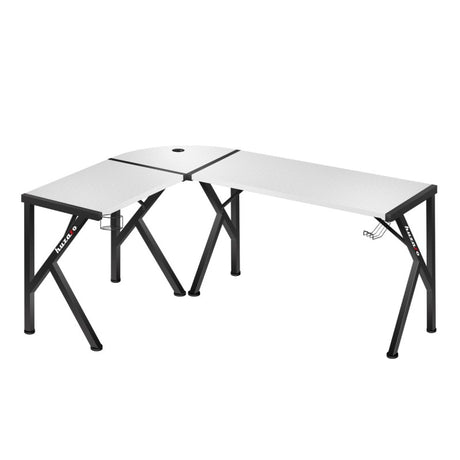 Huzaro Hero 6.3 White 154 cm corner gaming desk - image 2