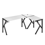 Huzaro Hero 6.3 White 154 cm corner gaming desk - image 5