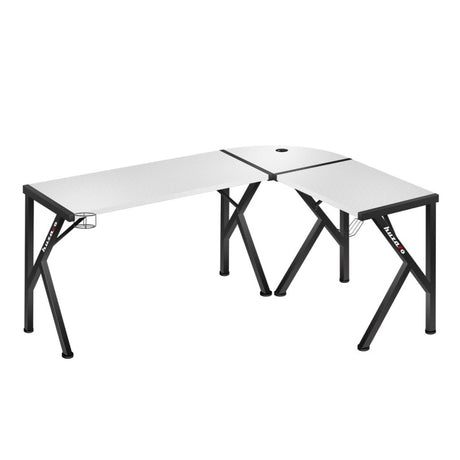 Huzaro Hero 6.3 White 154 cm corner gaming desk - image 5