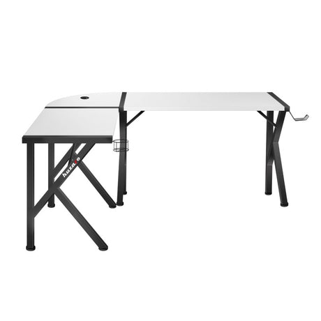 Huzaro Hero 6.3 White 154 cm corner gaming desk - image 6