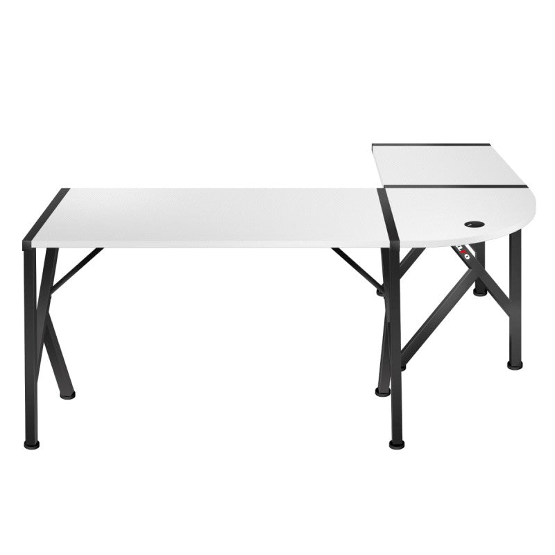 Huzaro Hero 6.3 White 154 cm corner gaming desk - image 8