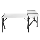 Huzaro Hero 6.3 White 154 cm corner gaming desk - image 8