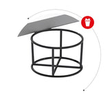 Huzaro Hero 6.3 White 154 cm corner gaming desk - image 16