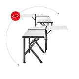 Huzaro Hero 6.3 White 154 cm corner gaming desk - image 20