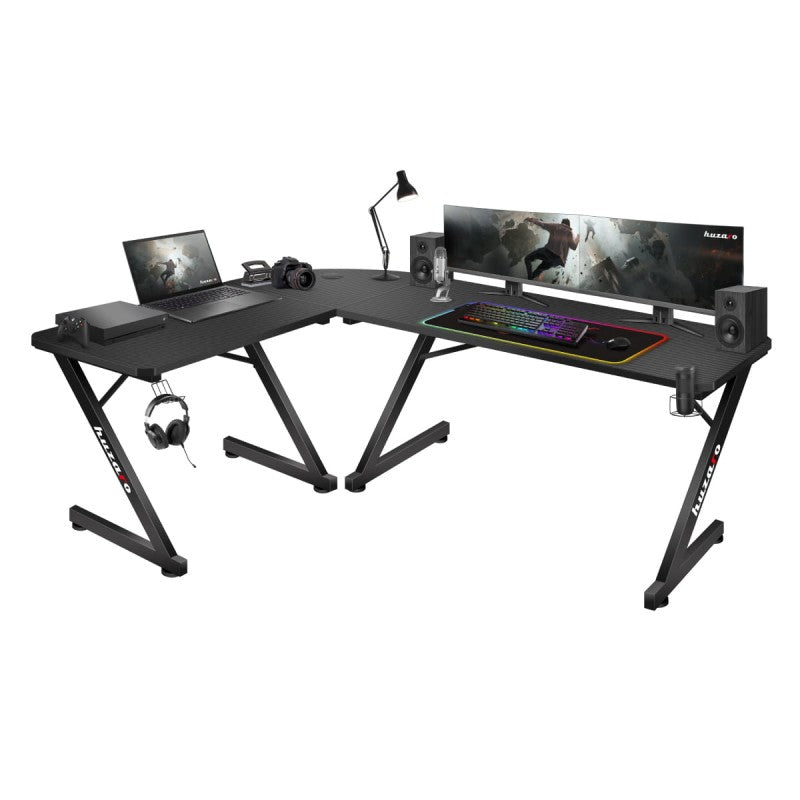 Huzaro Hero 7.0 154 cm corner gaming desk - image 1