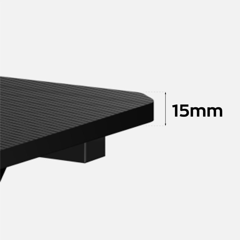 Huzaro Hero 7.0 154 cm corner gaming desk - image 4