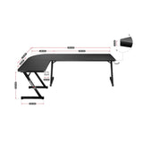 Huzaro Hero 7.0 154 cm corner gaming desk - image 10