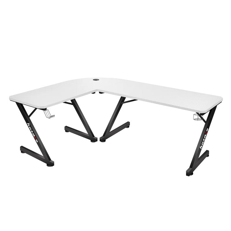 Huzaro Hero 7.0 White 154 cm corner gaming desk - image 2