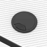 Huzaro Hero 7.0 White 154 cm corner gaming desk - image 3
