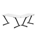 Huzaro Hero 7.0 White 154 cm corner gaming desk - image 6