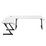 Huzaro Hero 7.0 White 154 cm corner gaming desk - image 7