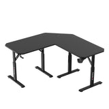 Huzaro Hero 7.3 Black 140 cm adjustable corner gaming desk - image 2