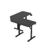 Huzaro Hero 7.3 Black 140 cm adjustable corner gaming desk - image 3