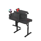 Huzaro Hero 7.3 Black 140 cm adjustable corner gaming desk - image 5