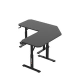 Huzaro Hero 7.3 Black 140 cm adjustable corner gaming desk - image 6