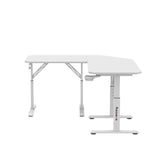 Huzaro Hero 7.3 White 140 cm adjustable corner gaming desk - image 19