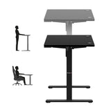 Huzaro Hero 7.9 Black 100 cm electric gaming desk - image 4