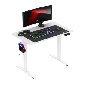 Huzaro Hero 7.9 White 100 cm electric gaming desk - image 1