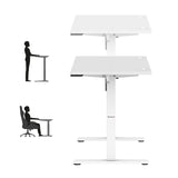 Huzaro Hero 7.9 White 100 cm electric gaming desk - image 4