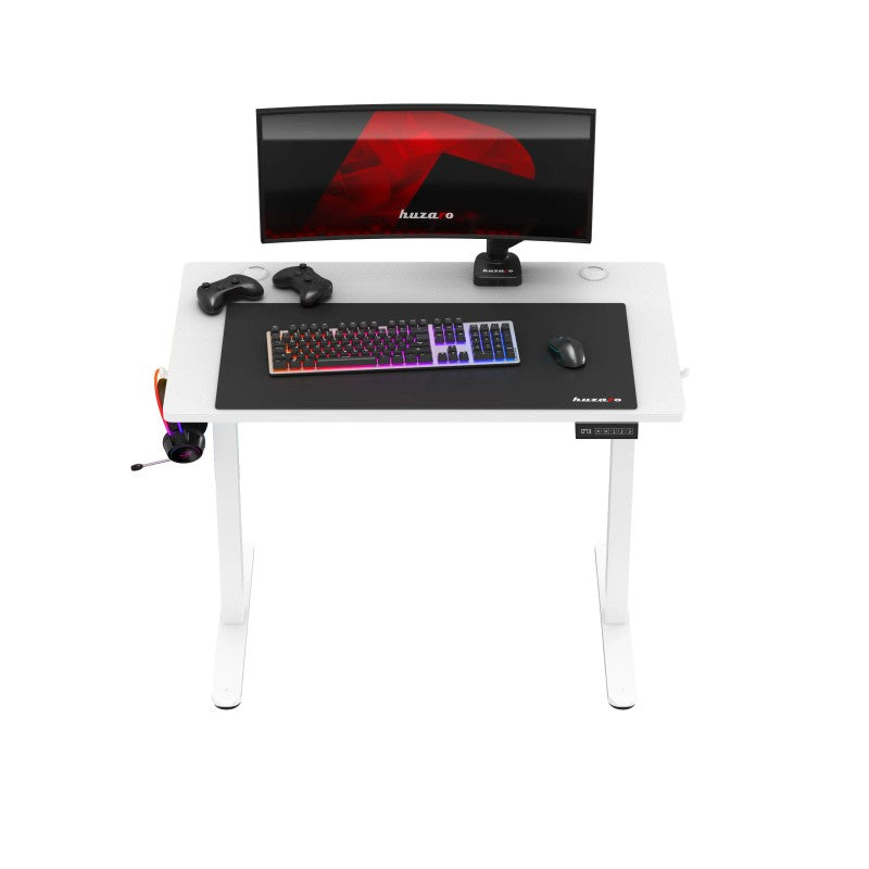 Huzaro Hero 7.9 White 100 cm electric gaming desk - image 7