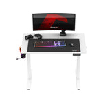 Huzaro Hero 7.9 White 100 cm electric gaming desk - image 7