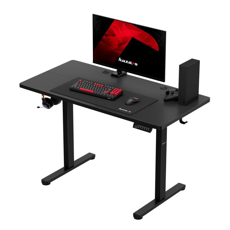 Huzaro Hero 8.1 Black electric gaming desk - image 9