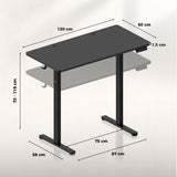 Huzaro Hero 8.1 Black electric gaming desk - image 12