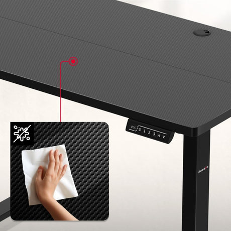 Huzaro Hero 8.1 Black electric gaming desk - image 13