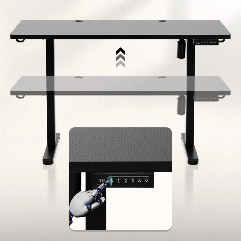 Huzaro Hero 8.1 Black electric gaming desk - image 16