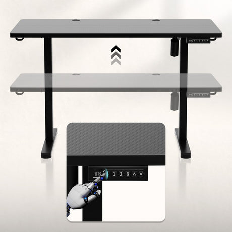 Huzaro Hero 8.1 Black electric gaming desk - image 16