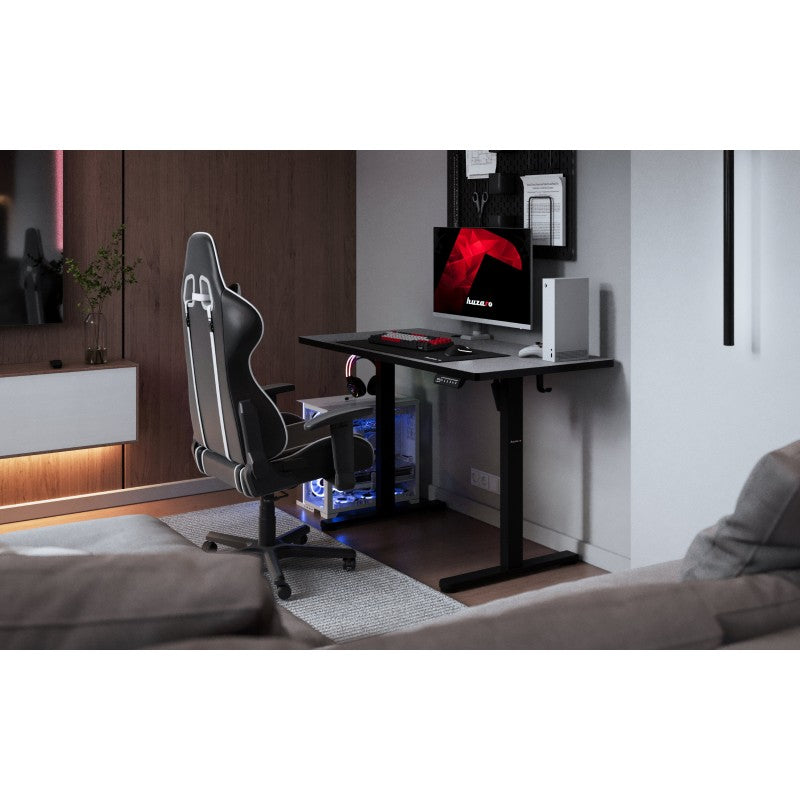 Huzaro Hero 8.1 Black electric gaming desk - image 21