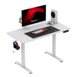 Huzaro Hero 8.1 White electric gaming desk - image 1