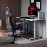 Huzaro Hero 8.1 White electric gaming desk - image 4