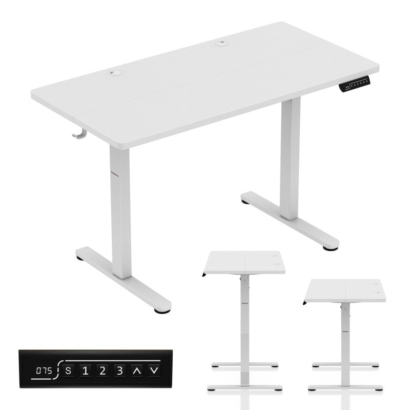 Huzaro Hero 8.1 White electric gaming desk - image 9