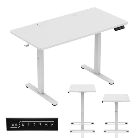 Huzaro Hero 8.1 White electric gaming desk - image 9