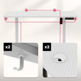 Huzaro Hero 8.1 White electric gaming desk - image 15
