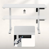 Huzaro Hero 8.1 White electric gaming desk - image 16