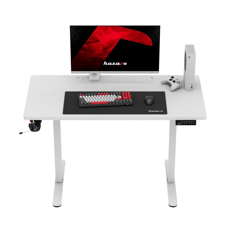 Huzaro Hero 8.1 White electric gaming desk - image 18