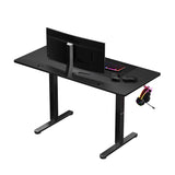 Huzaro Hero 8.2 Black 120 cm electric gaming desk - image 5