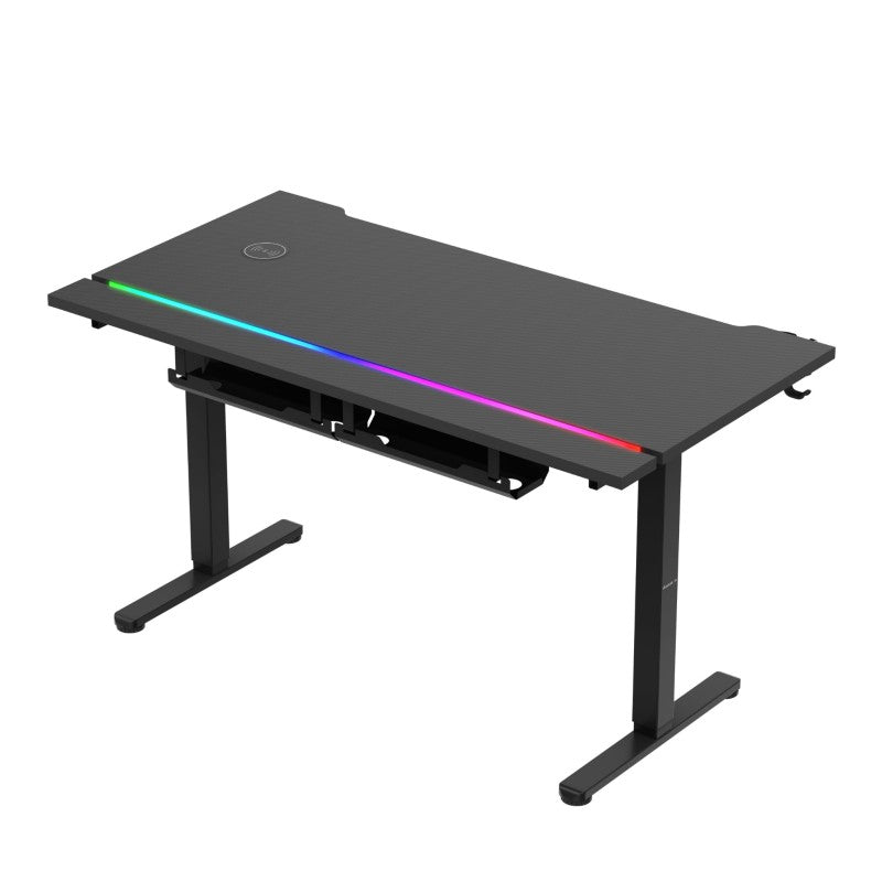 Huzaro Hero 8.7 RGB Black 140 cm electric gaming desk - image 5