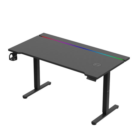 Huzaro Hero 8.7 RGB Black 140 cm electric gaming desk - image 7