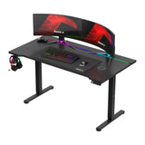 Huzaro Hero 8.7 RGB Black 140 cm electric gaming desk - image 8