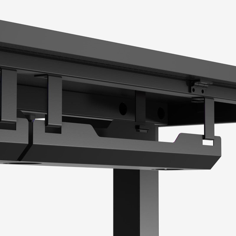 Huzaro Hero 8.7 RGB Black 140 cm electric gaming desk - image 12