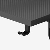 Huzaro Hero 8.7 RGB Black 140 cm electric gaming desk - image 15