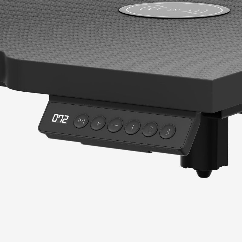 Huzaro Hero 8.7 RGB Black 140 cm electric gaming desk - image 23