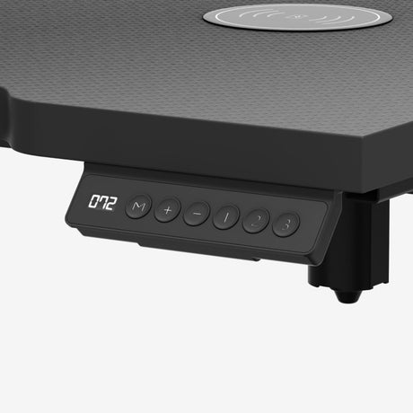 Huzaro Hero 8.7 RGB Black 140 cm electric gaming desk - image 23