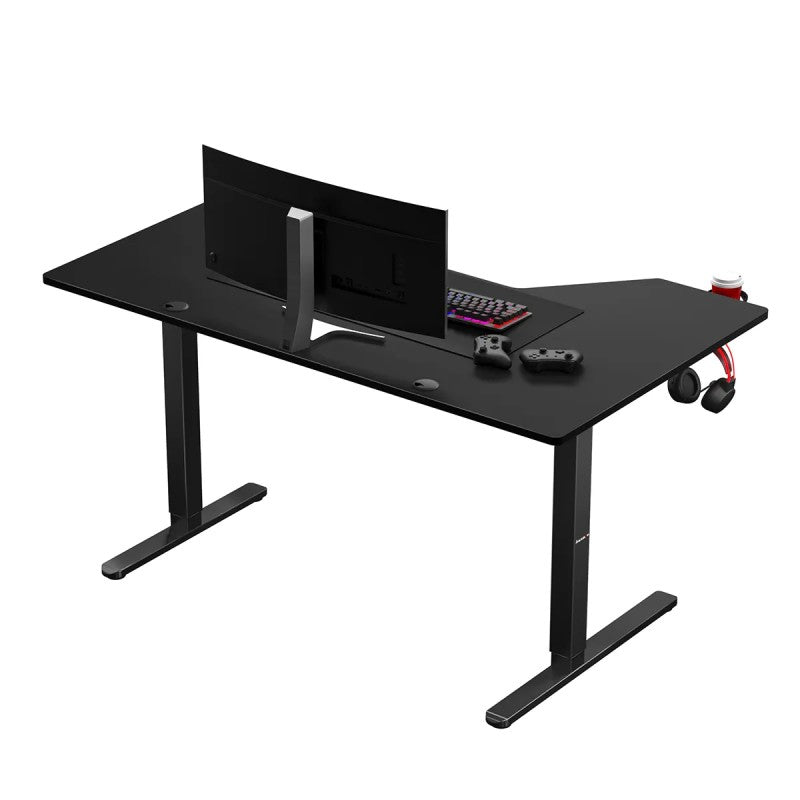 Huzaro Hero 9.1 Black 145 cm gaming desk - image 6
