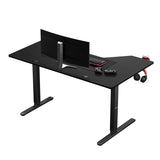 Huzaro Hero 9.1 Black 145 cm gaming desk - image 6