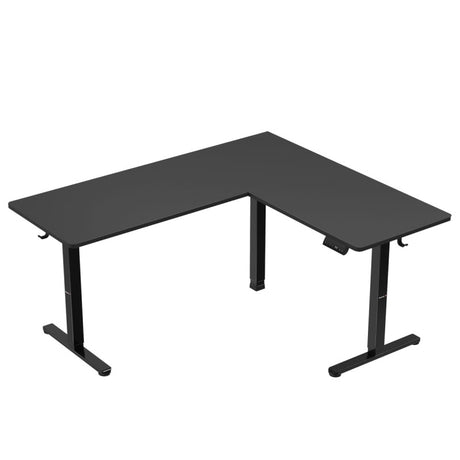 Huzaro Hero 9.5 Black 160 cm electric corner gaming desk - image 2