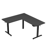Huzaro Hero 9.5 Black 160 cm electric corner gaming desk - image 6